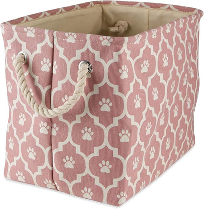Bone Dry 6192 Pet Storage Collection Lattice Paw Print, Medium Rectangle by BoneDry