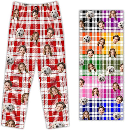 Personalized Pajama Pants For Men Women Custom Pajama Pants - Image 2