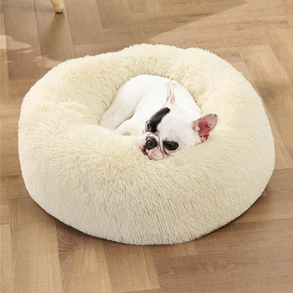 Bedsure Calming Dog Bed for Small Medium Dogs - Image 4