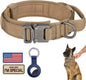 DAGANXI Tactical Dog Collar, Adjustable Military Training Nylon Dog Collar by DAGANXI