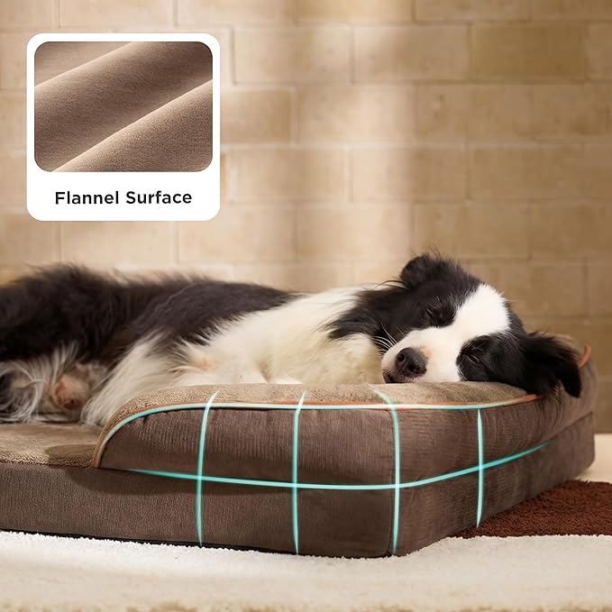 Bedsure Orthopedic Dog Bed for Extra Large Dogs - Image 6