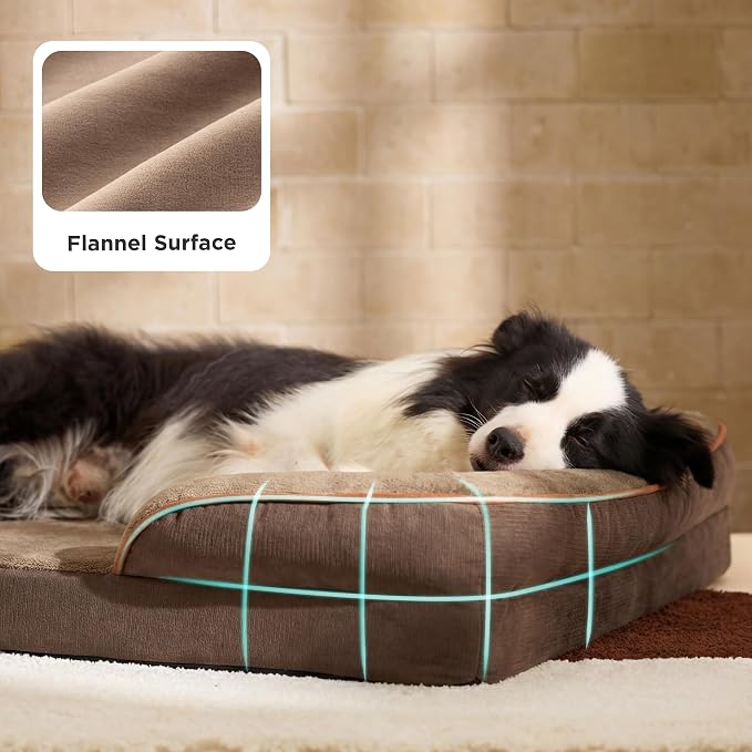 Bedsure L Plus Orthopedic Dog Bed - Image 6