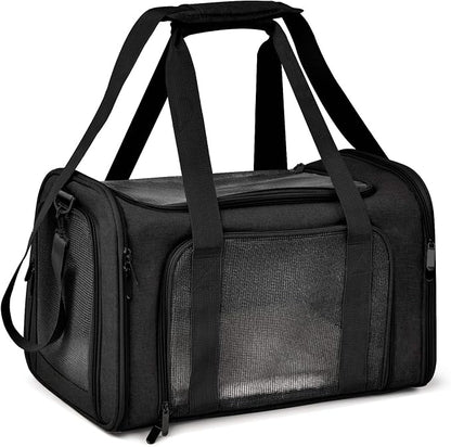 Henkelion Large Soft Sided Cat and Pet Carrier by Henkelion
