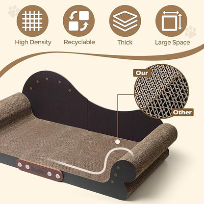ComSaf Large Cat Scratcher Bed - Image 4