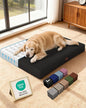 OhGeni Orthopedic Waterproof Top Surface & Machine Washable Dog Bed by OhGeni