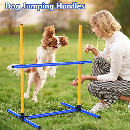 Adjustable Dog Agility Jump Set – Training Hurdles - Image 4