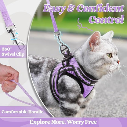 rabbitgoo Cat Harness and Leash Set - Image 5