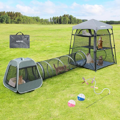 Cat Enclosure Kitten and Tower Tent - Image 8