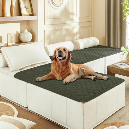 gogobunny 100% Double Sided Waterproof Dog Blanket Soft Pet Bed Cover by gogobunny