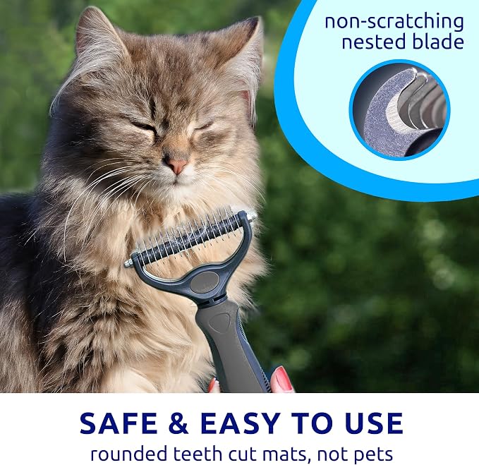 Pat Your Pet Deshedding Dog Brush - Image 4