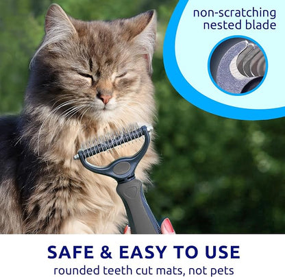 Pat Your Pet Deshedding Dog Brush - Image 4