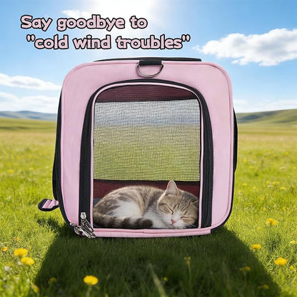 YUNIQUE Soft-Sided Cat & Dog Carrier - Image 4