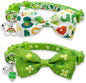 2 Pack St. Patrick Day Cat Collar by PohshidoPet