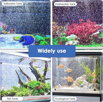 hygger Aquarium Bubble Strip, Nano Air Bubble Curtain Wall Aquarium, Quiet High - Image 7
