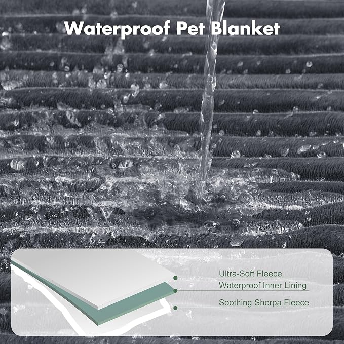 Waterproof Twin Blanket for Bed - Image 3