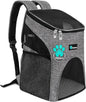 PetAmi Small Dogs and Cat Backpack Carrier, Airline Approved Pet Backpack by PetAmi