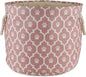 Bone Dry Pet Storage Collection Lattice Paw Print, Small Round by BoneDry