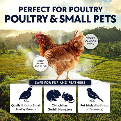 5.5lb Chickie-Whiz Chicken Dust Bath - Image 4