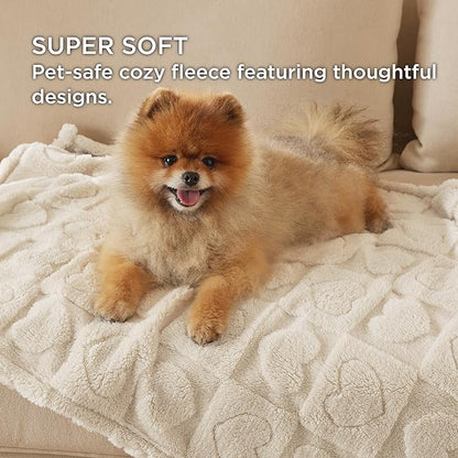 Bedsure Dog Blankets for Small Dogs Washable - Image 3