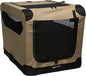 Amazon Basics Portable Folding Soft Dog Crate, Collapsible Travel Kennel by AmazonBasics