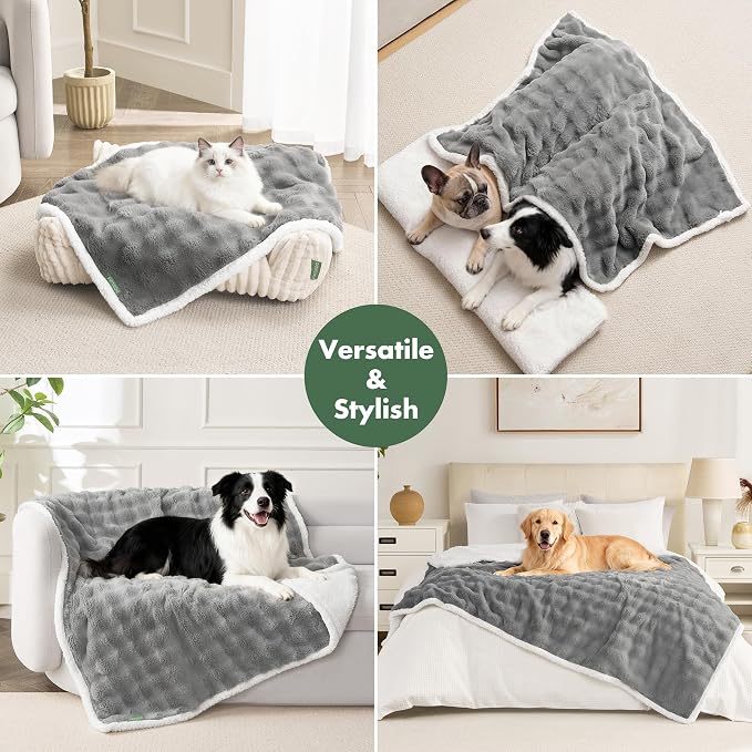 Soft Cozy Waterproof Puppy Blankets - Image 5