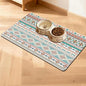 Pet Feeding Mat for Floors Waterproof Dog Mat for Food and Water Absorbent by Unknown
