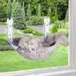 Cat Window Perch, Glow in The Dark Foldable Cat Hammock by HiPetpy
