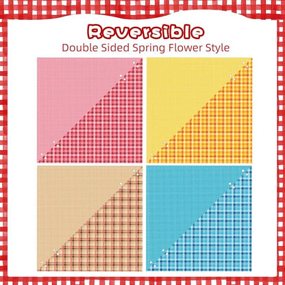 PAWCHIE Dog Bandanas Small Reversible Styles Pet Triangle Scarf Bibs - Image 3