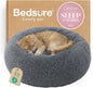 Bedsure Calming Cat Beds for Indoor Cats by BEDSURE