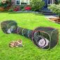 Outdoor Cat Enclosures Portable Cats Tunnel by UnicornCatcher