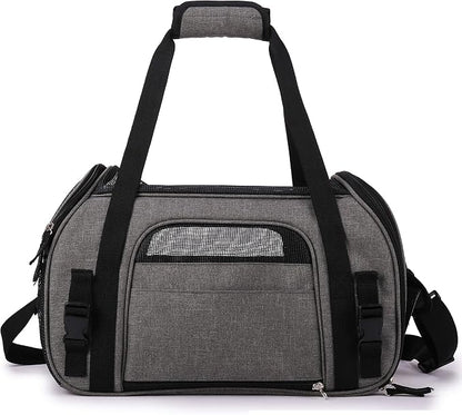 EliteField Soft Pet Carrier Soft Sided Dog Puppy Cat Carrier Travel Bag - Image 8