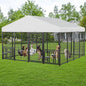ROOMTEC Large Dog Kennel Outdoor Pet Pens Dogs Run by ROOMTEC