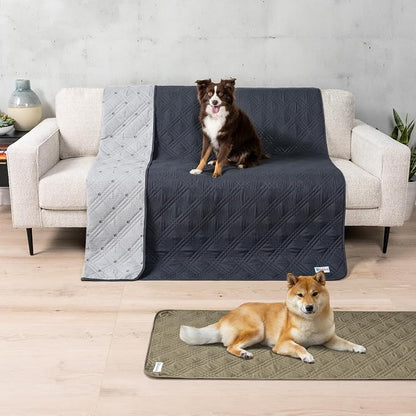 PetAmi Waterproof Couch Cover for Dogs, Reversible Furniture Cover Sofa - Image 2