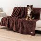 PetAmi Fluffy Waterproof Dog Blanket by PetAmi