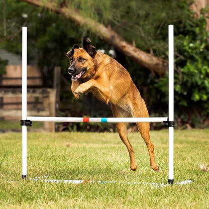Midlee Dog Agility Bar Jumps- Set of 4 Jumps - Image 7