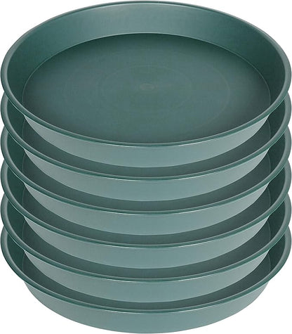 2 Pack of 8 inch Plant Saucer Clear, Heavy Duty Plastic Plant Water Tray 8 inch - Image 8