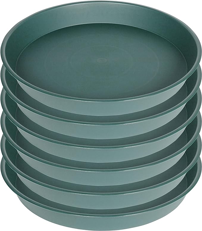6 Pack of Bird Bath Bowl 8 inch, 8 10 12 14 16 18 20 inch Heavy Duty BirdBath by Bleuhome