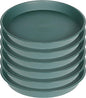 6 Pack of Bird Bath Bowl 8 inch, 8 10 12 14 16 18 20 inch Heavy Duty BirdBath by Bleuhome