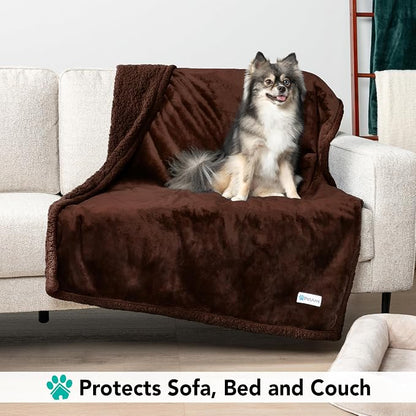 PetAmi Dog Blanket for Medium Large Dogs, Pet Bed Blanket Cat Puppy Kitten - Image 3