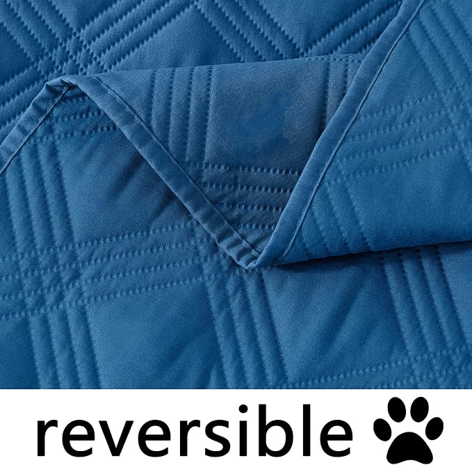 hyha Waterproof Dog Blanket, Reversible Pet Bed Blanket, Soft Sofa Couch Cover - Image 9