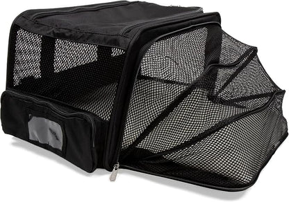 Sherpa Expandable Travel Pet Carrier, Airline Approved & Guaranteed On Board - Image 3