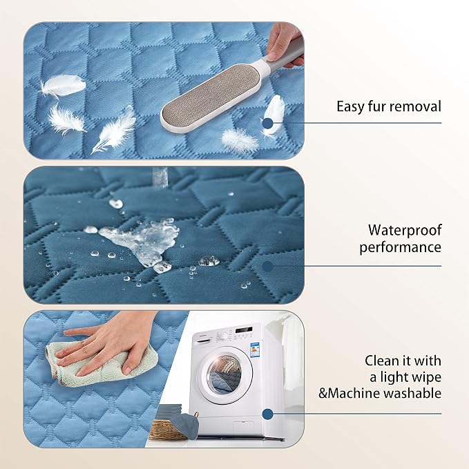 gogobunny 100% Double-Sided Waterproof Dog Bed Cover Pet Blanket Sofa Couch - Image 6