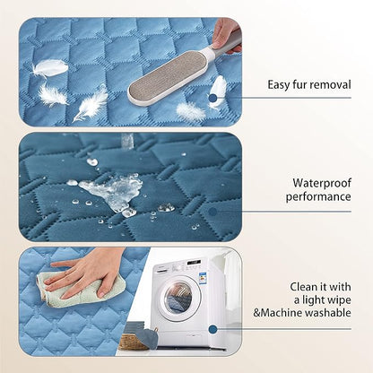 gogobunny 100% Double-Sided Waterproof Dog Bed Cover Pet Blanket Sofa Couch - Image 8