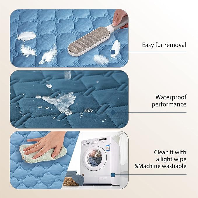 gogobunny 100% Double-Sided Waterproof Dog Bed Cover Pet Blanket Sofa Couch - Image 8