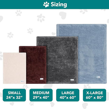PetAmi Dog Blanket for Large Dogs, Calming Pet Throw for Bed, Washable Sofa - Image 7