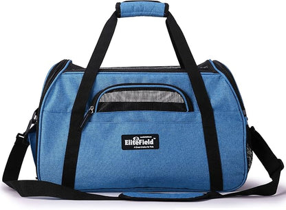 EliteField Soft Pet Carrier Soft Sided Dog Puppy Cat Carrier Travel Bag - Image 7