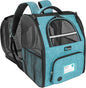 PetAmi Dog Cat Backpack Carrier, Expandable Pet Carrier Backpack by PetAmi