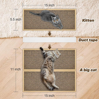 HappyFreeSX Splicing Cat Scratch Pad: Cat Scratchers - Image 3