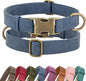 Didog Soft Leather Dog Collar, Durable Heavy Duty Dog Collars by Didog