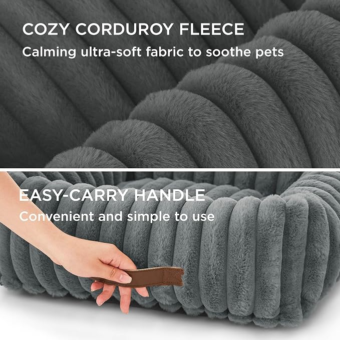 Bedsure ComfyFleece™ Washable Dog Bed - Image 4